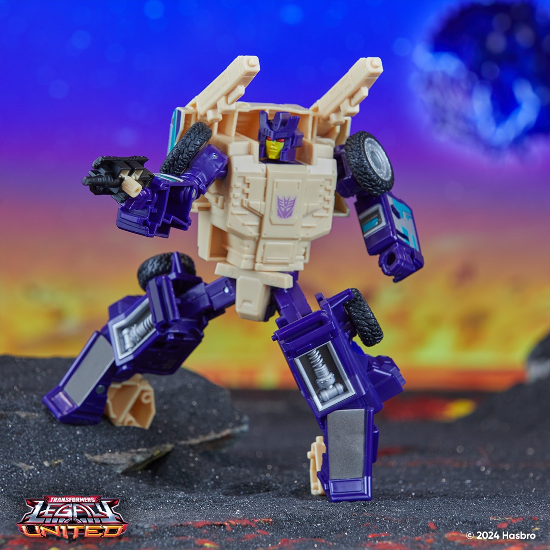 Amazon.com: Transformers Legacy United Doom 'n Destruction